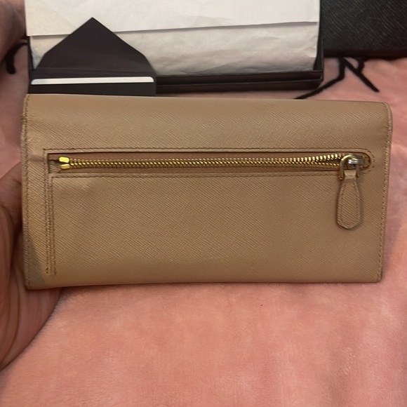 Limited Edition Prada Tricolor Saffiano in Cammeo - Picture 9 of 13